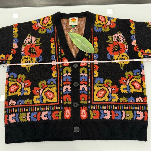 FARM Rio Flowers Tapestry Cardigan - Picture 13 of 16